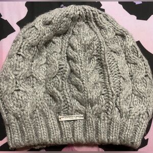 MK Michael Kors Grey beanie hat